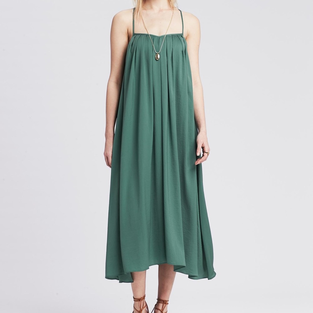 Banana Republic Silky Midi Dress